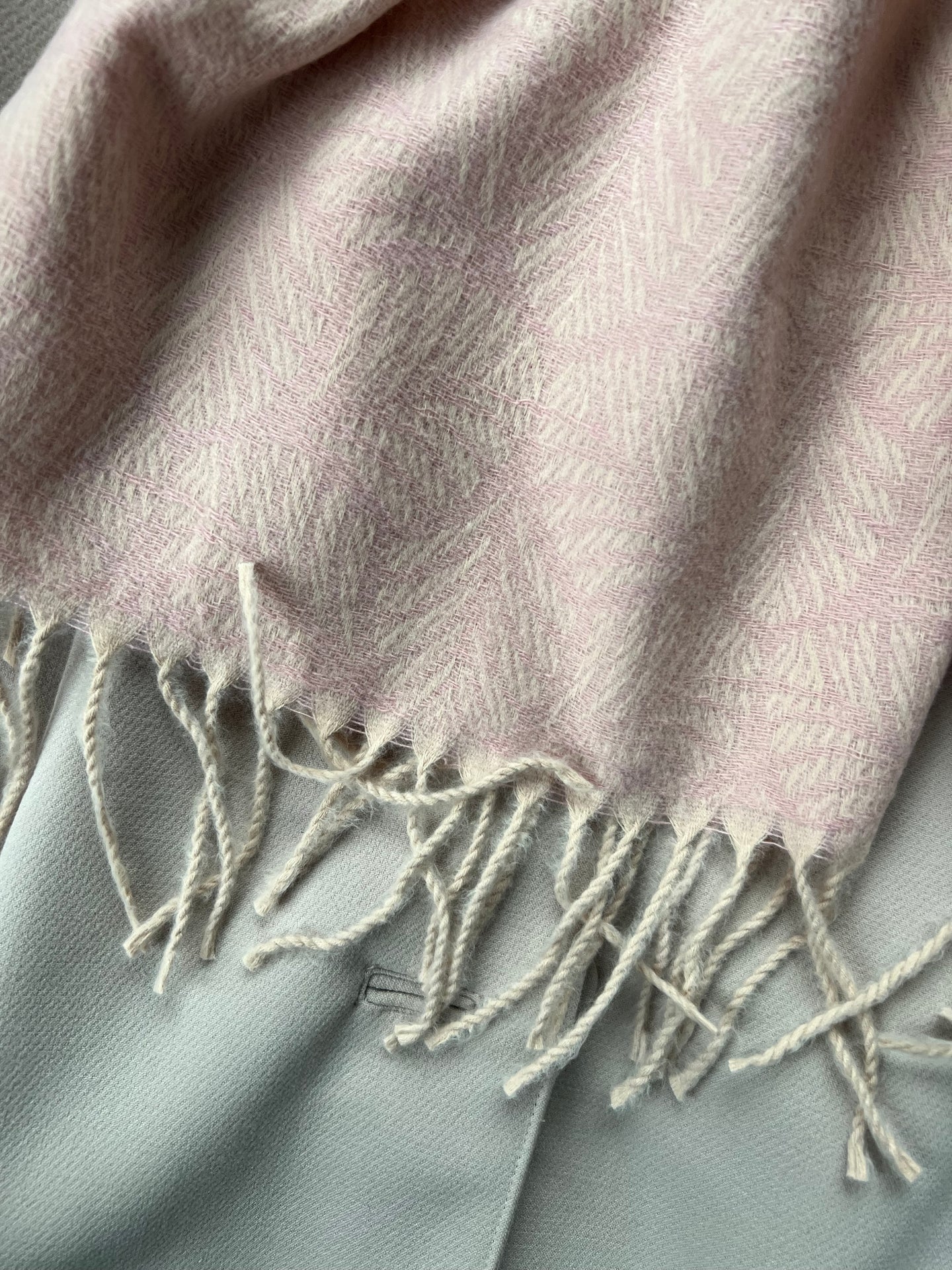 Skjerf Helena - Blush Pink