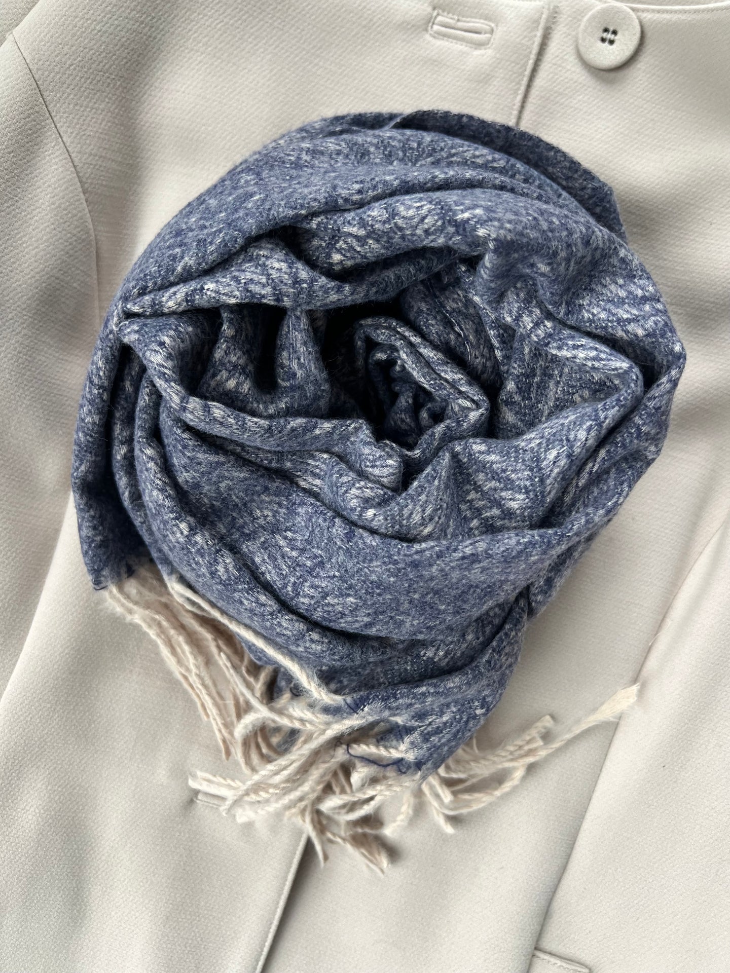 Skjerf Helena - Denim