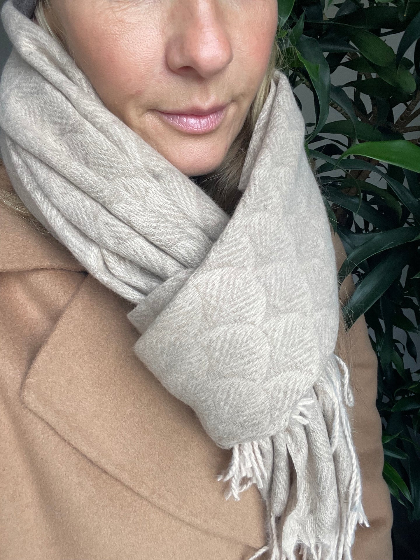 Skjerf Malene - Sand