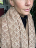Skjerf Malene - Cognac