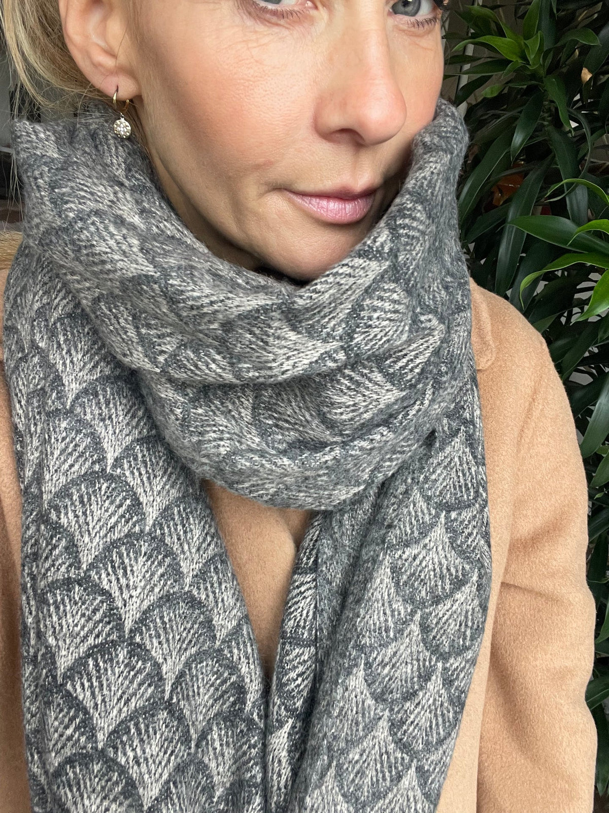 Skjerf Malene - Black