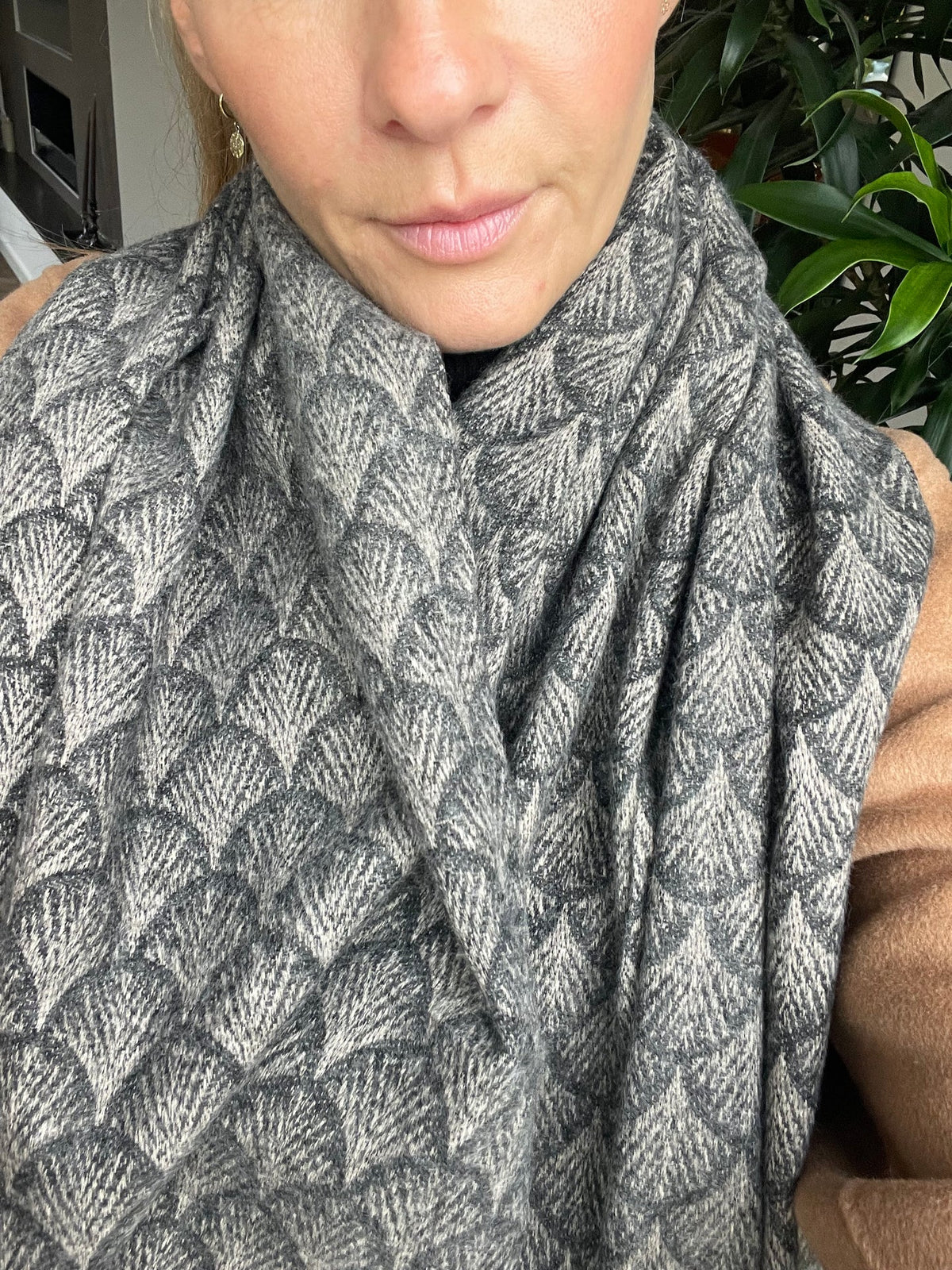 Skjerf Malene - Black