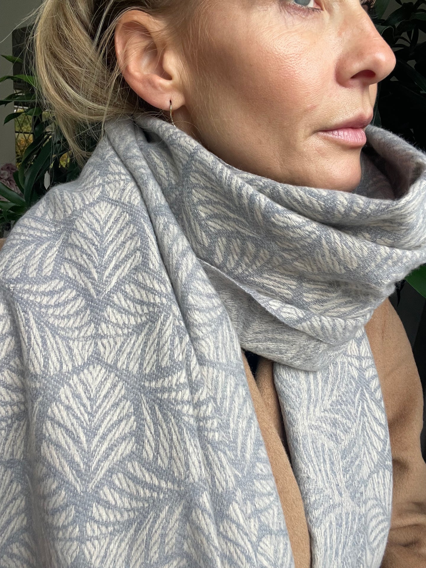 Skjerf Helena - Stone