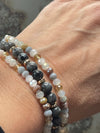 Armbånd Luna Stone – Sett med 3 stk