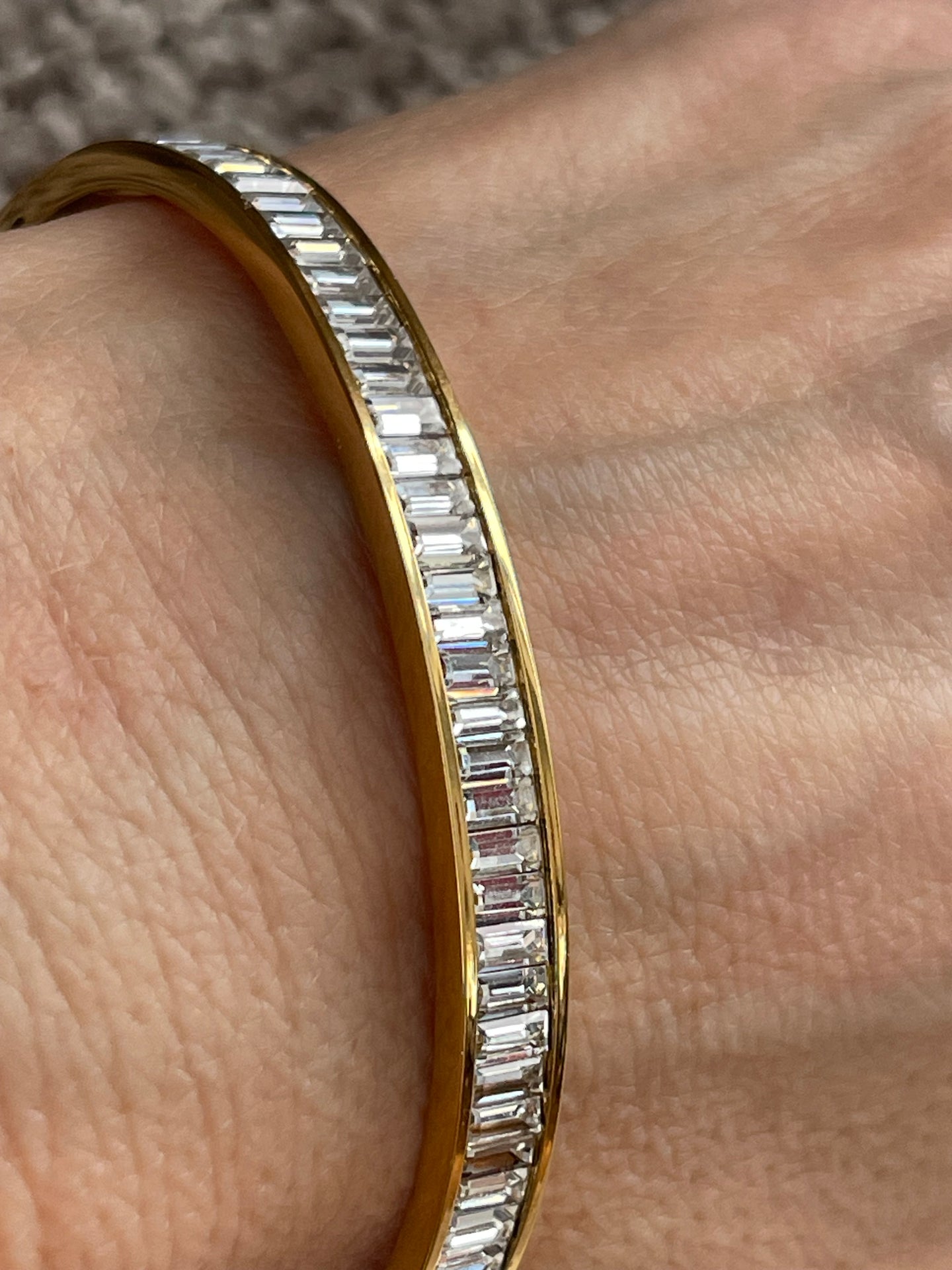 Armring FILUCA forgylt