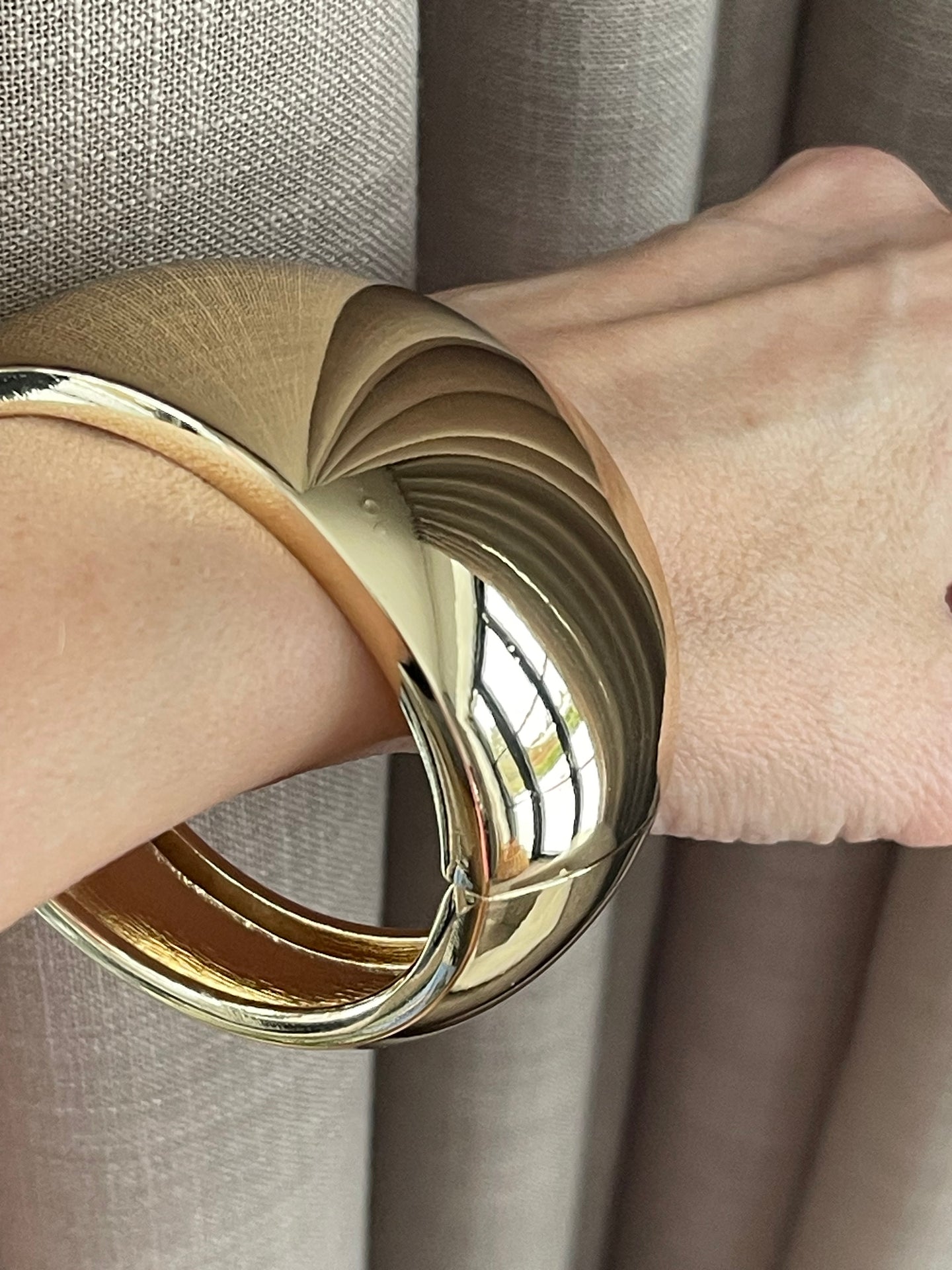 Armring JILLI - forgylt