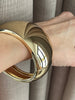 Armring JILLI - forgylt
