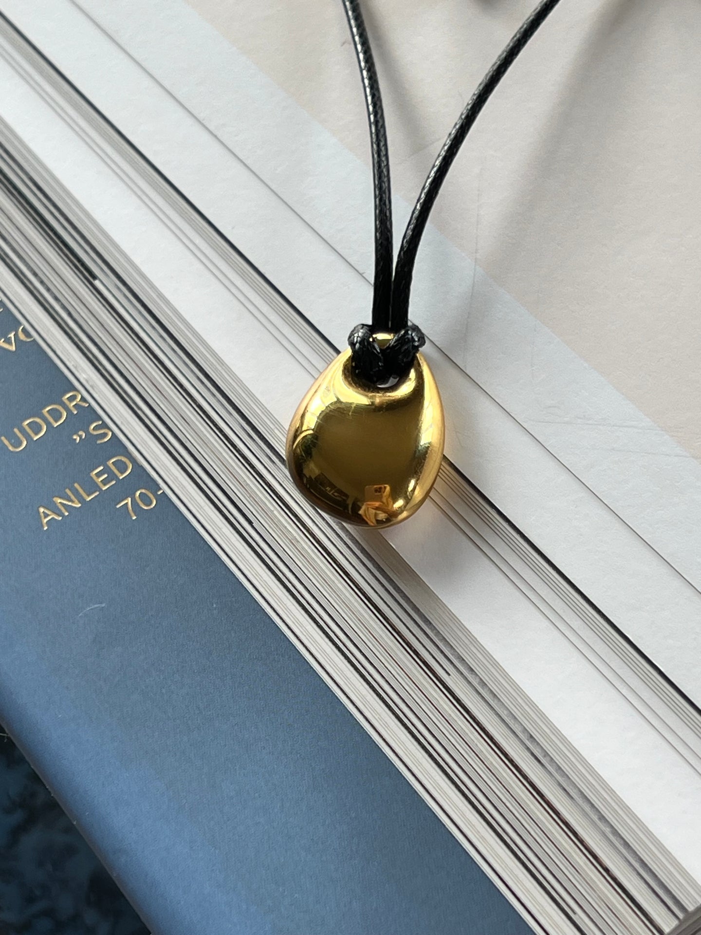 Kenya forgylt halskjede