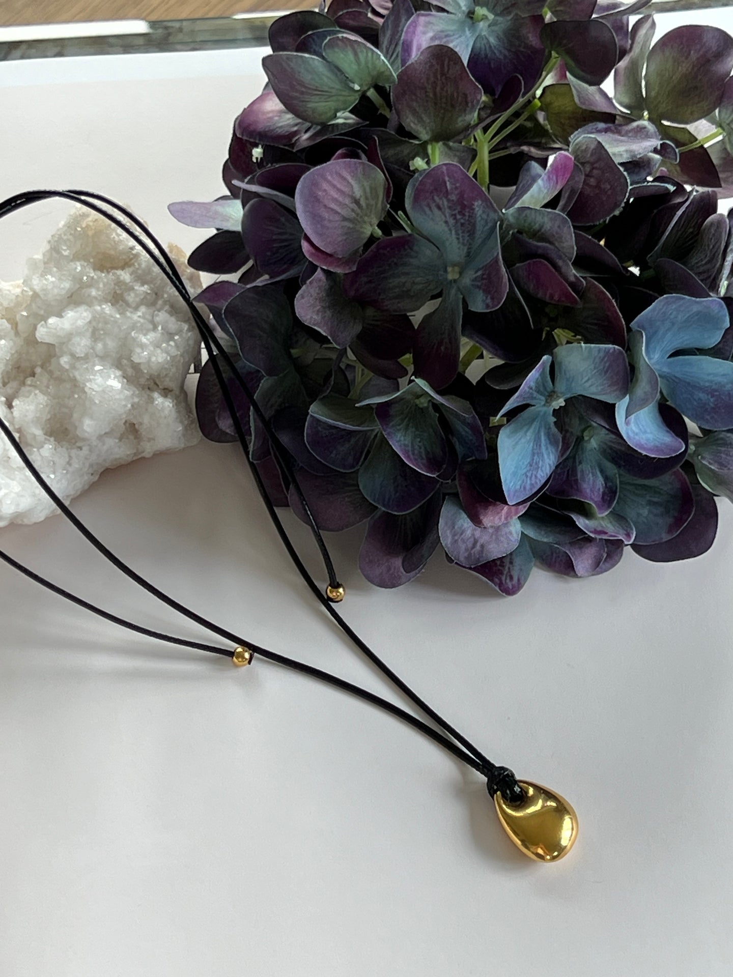 Kenya forgylt halskjede