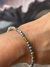 Armbånd Merle – Sølvfarget/Gyllen 1.Stk