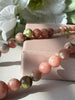 Halskjede Jasmin - Natur Rose