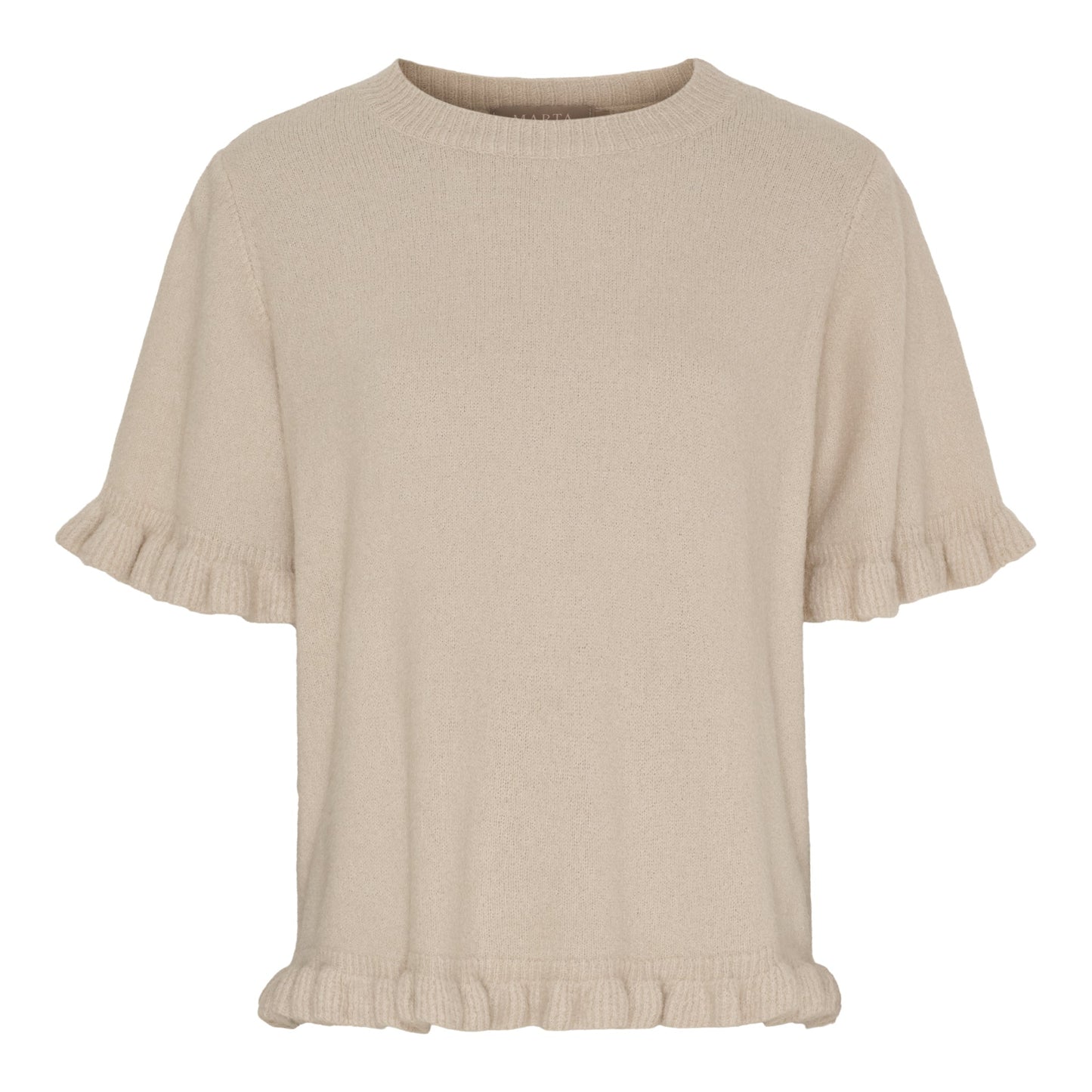 Strikk Briala - Beige