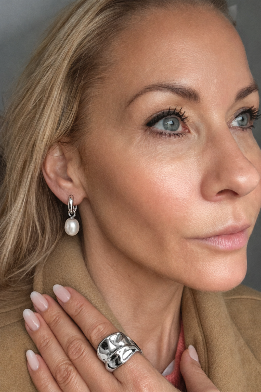 Ring Kona Vanntett - Rustfritt stål