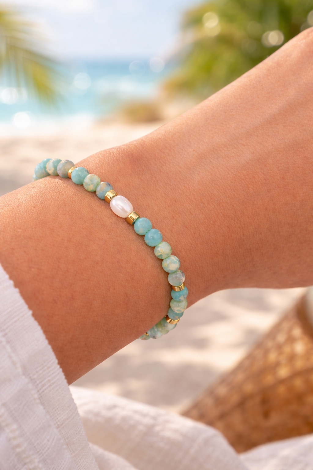 Leah Sett - Sea Breeze – Sett med 3 stk