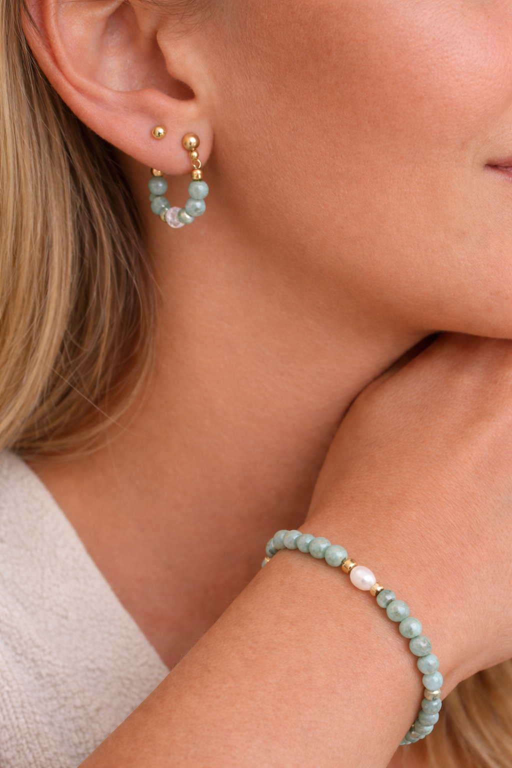 Leah Sett - Sea Breeze – Sett med 3 stk