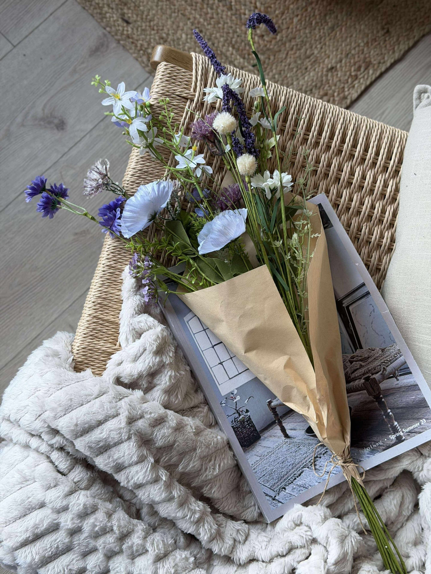 Bukett Lavendel / lilla - WILD FLORA