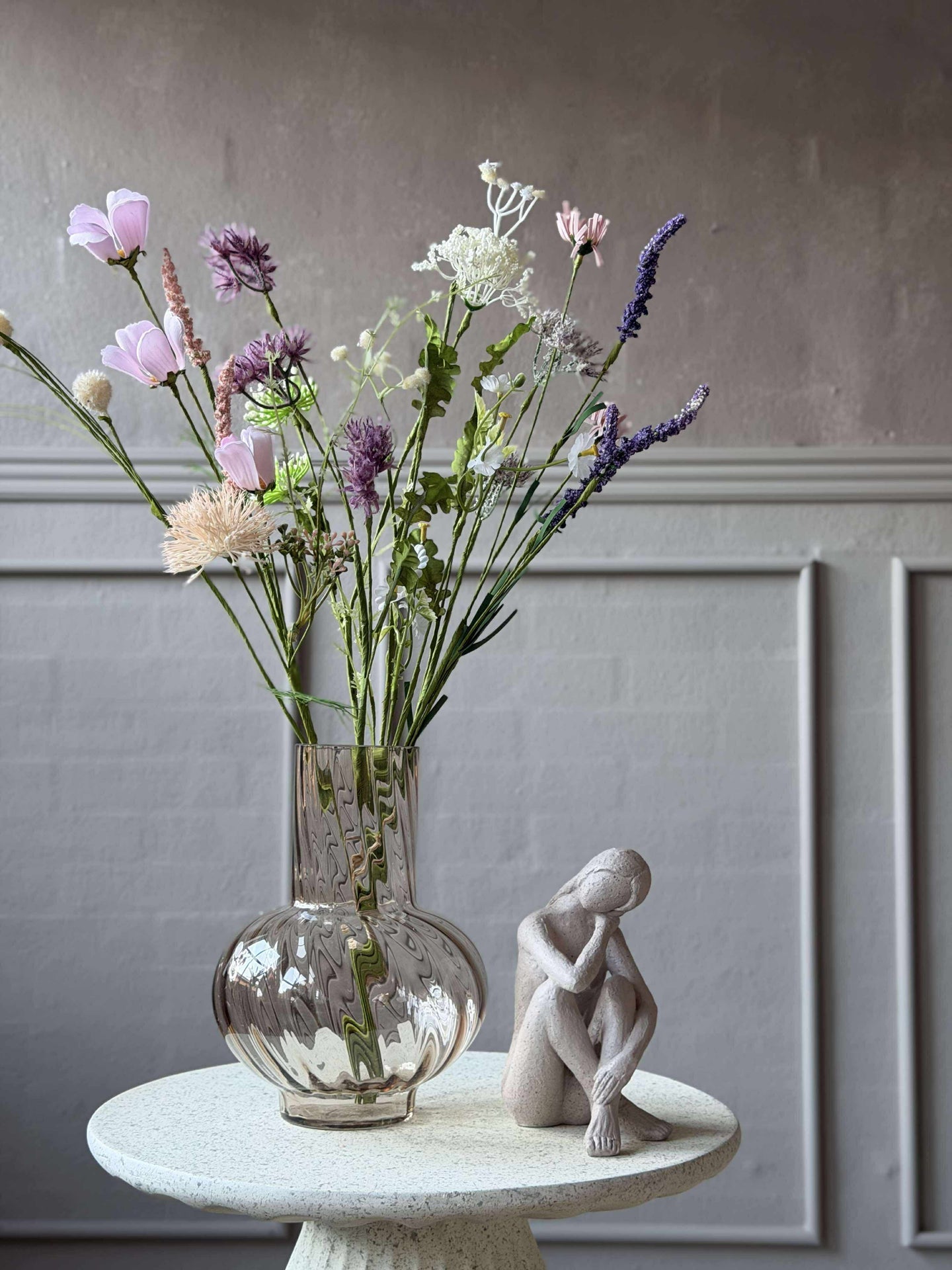 Bukett Lavendel / Rosa - WILD FLORA