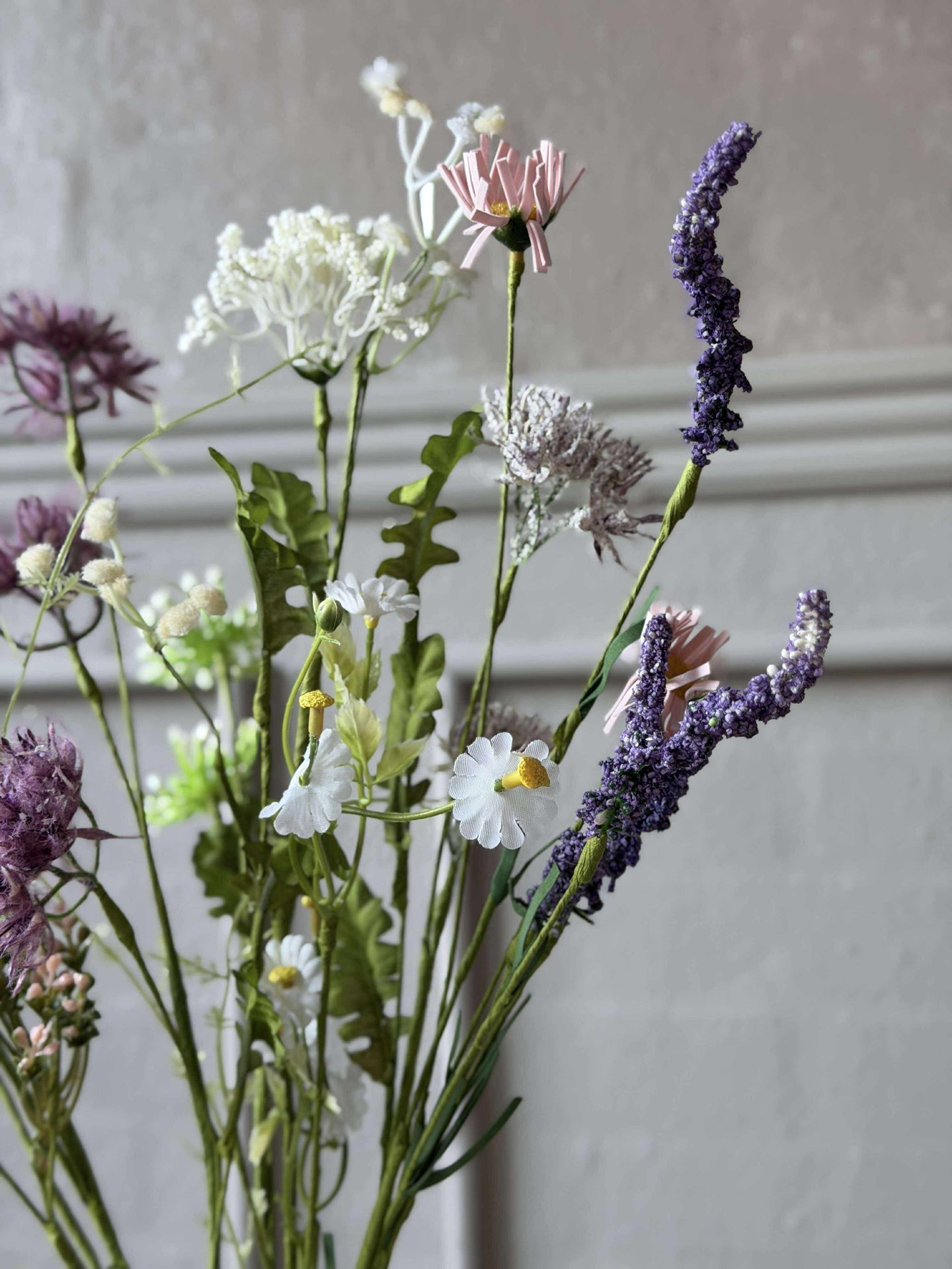Bukett Lavendel / Rosa - WILD FLORA