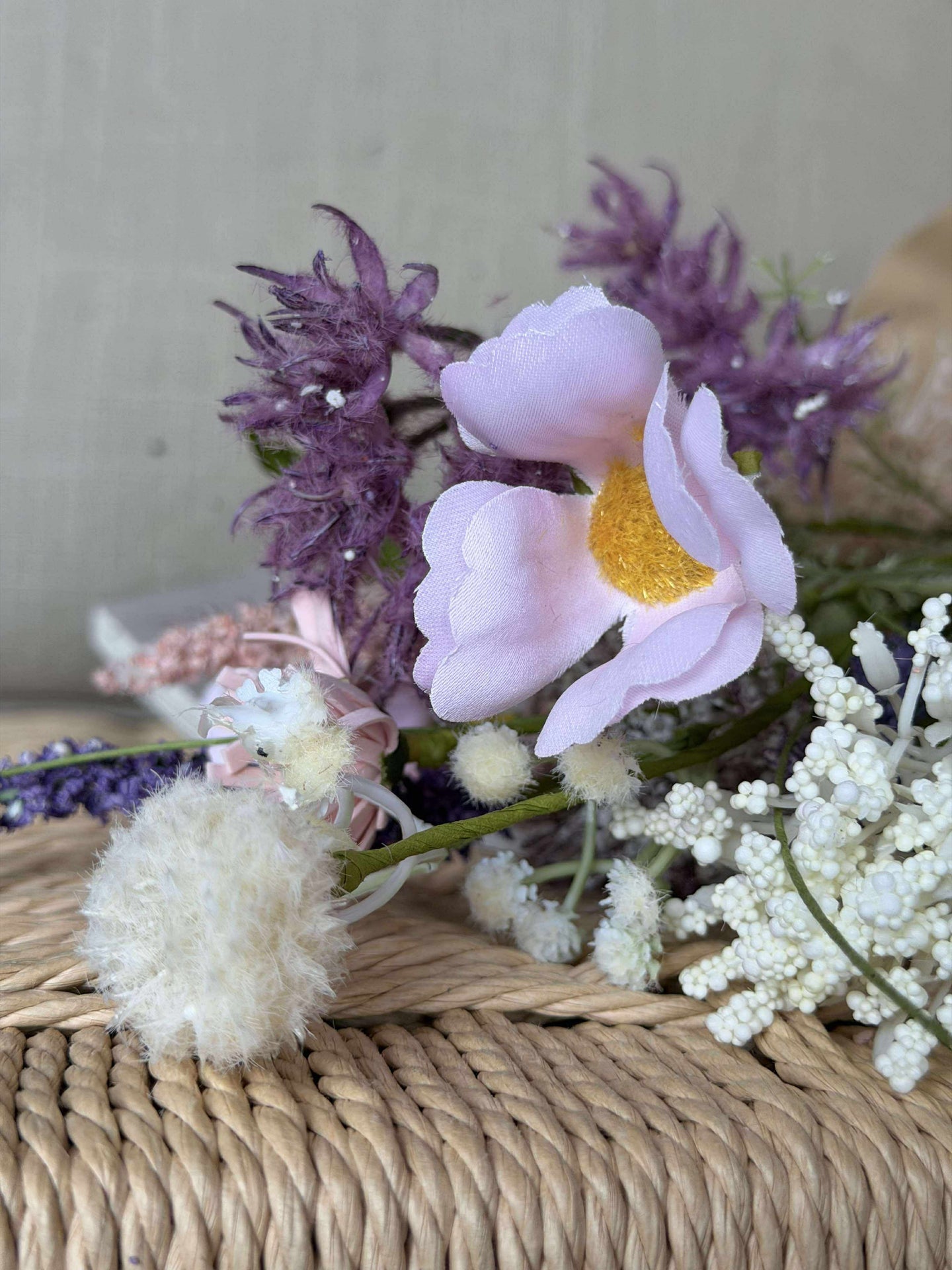 Bukett Lavendel / Rosa - WILD FLORA