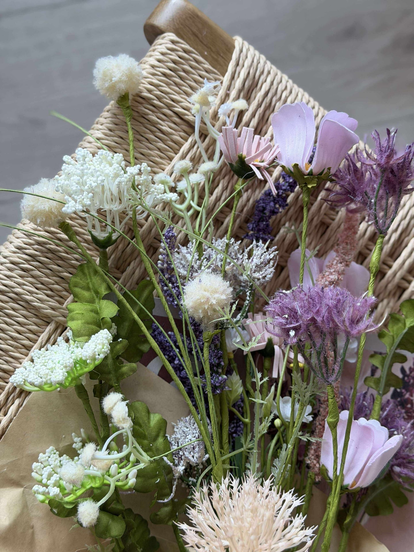 Bukett Lavendel / Rosa - WILD FLORA