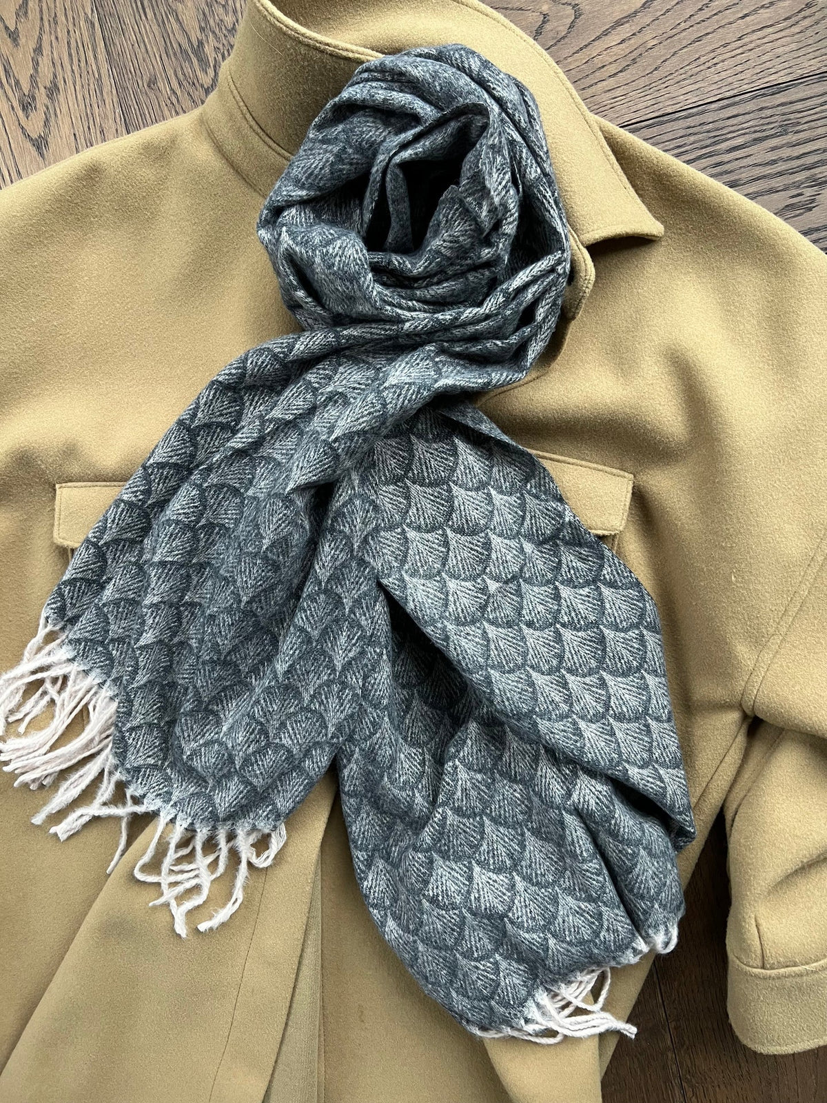 Skjerf Malene - Black