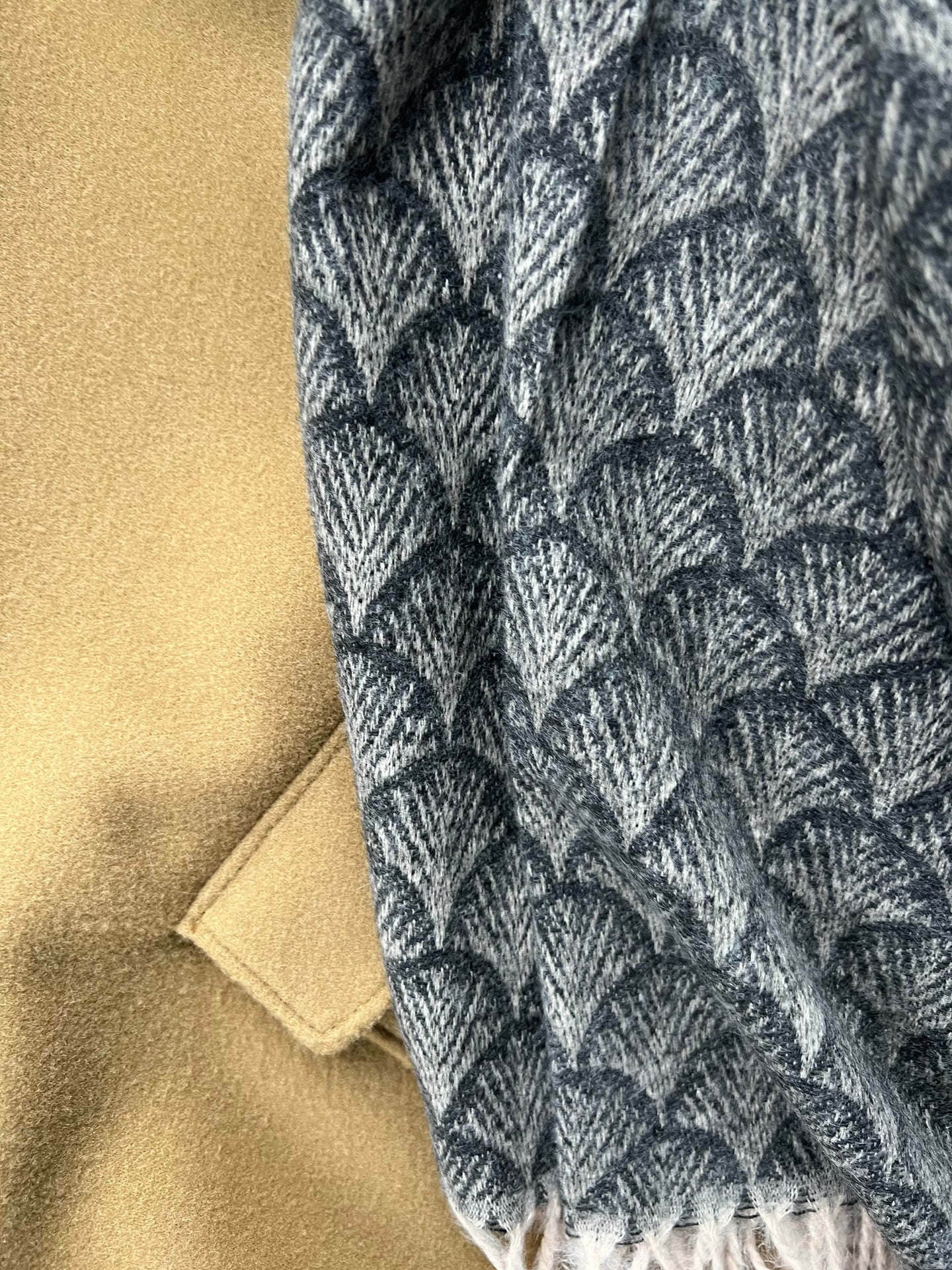 Skjerf Malene - Black