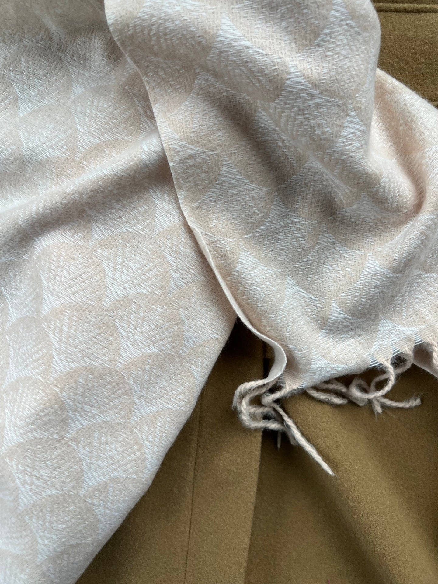 Skjerf Malene - Krem