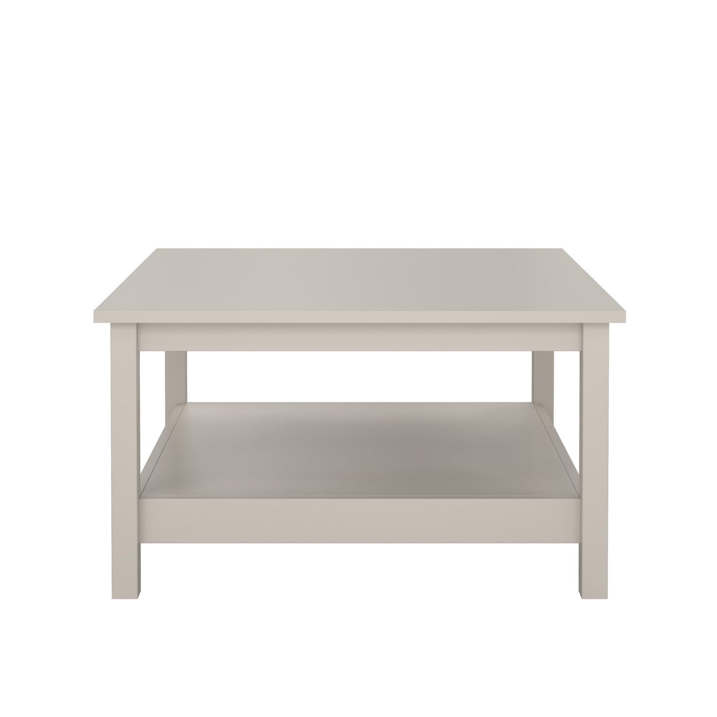 Sofabord med hylle - Cashmere