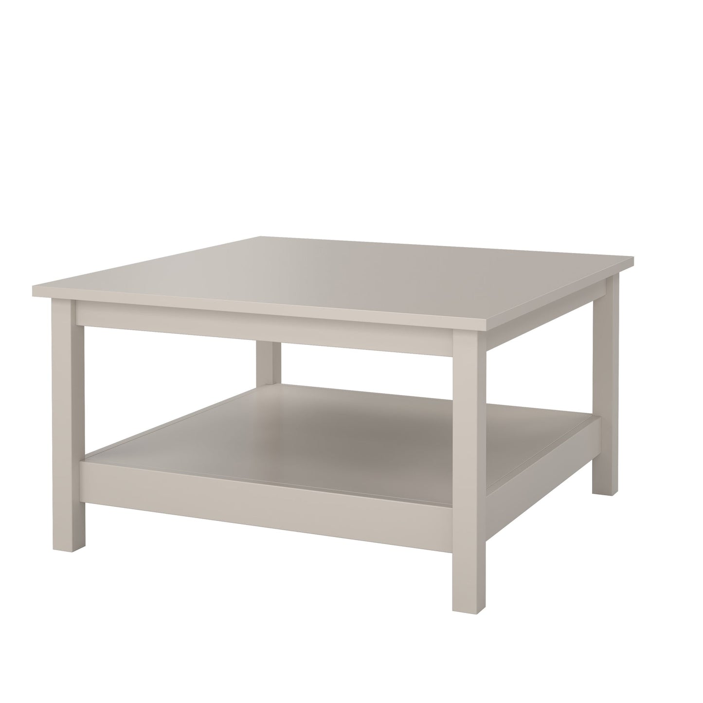 Sofabord med hylle - Cashmere