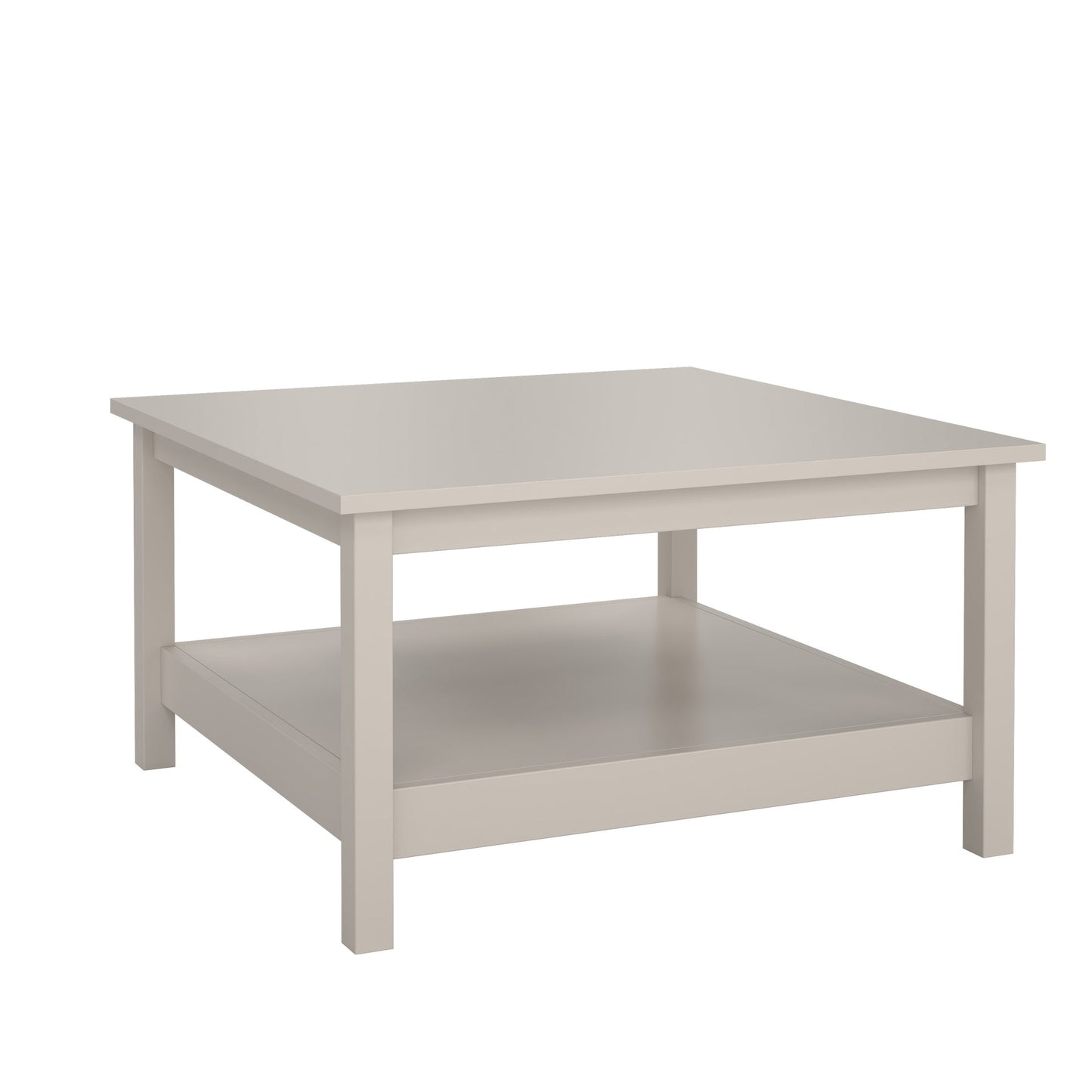 Sofabord med hylle - Cashmere
