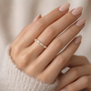 Ring Malou - Ekte ferskvannsperler - Elastisk