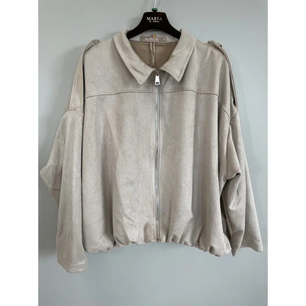 Jakke Juno - Beige