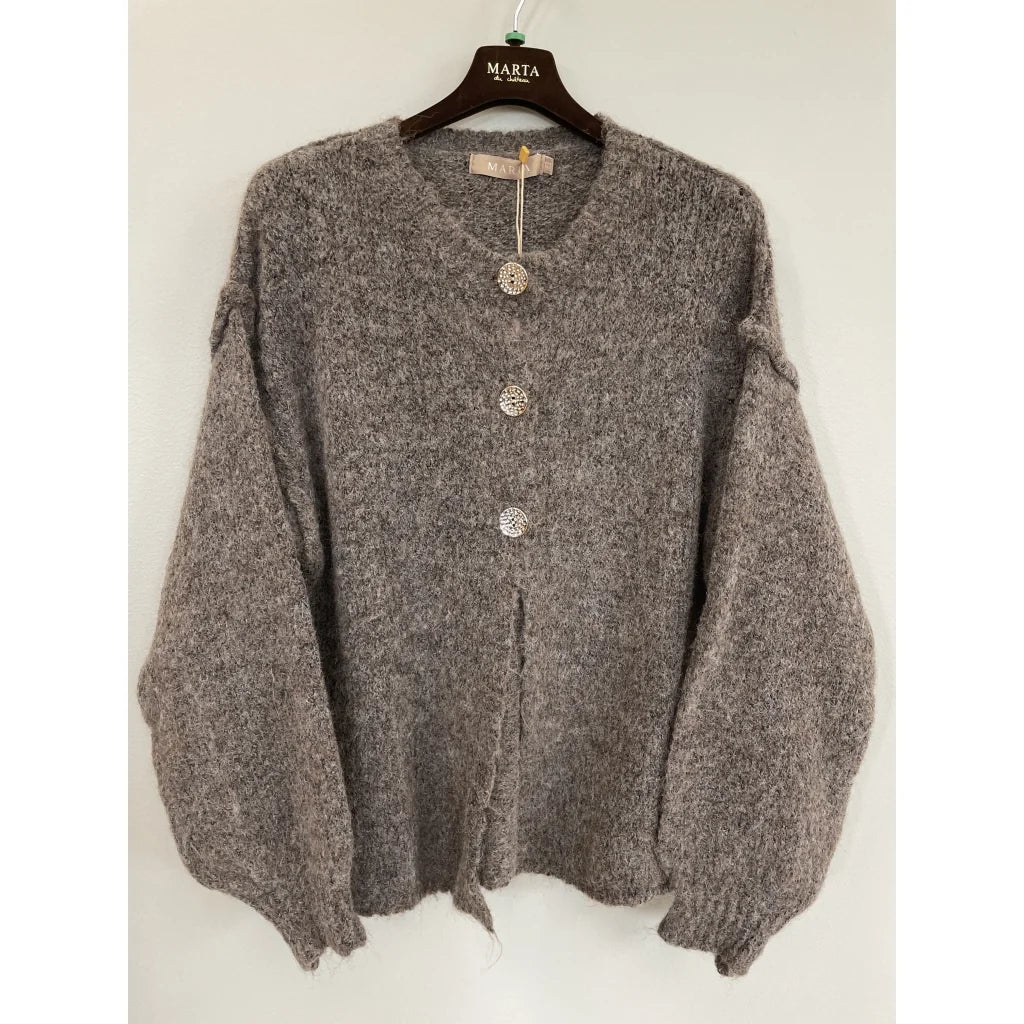 Cardigan Novella - Moro