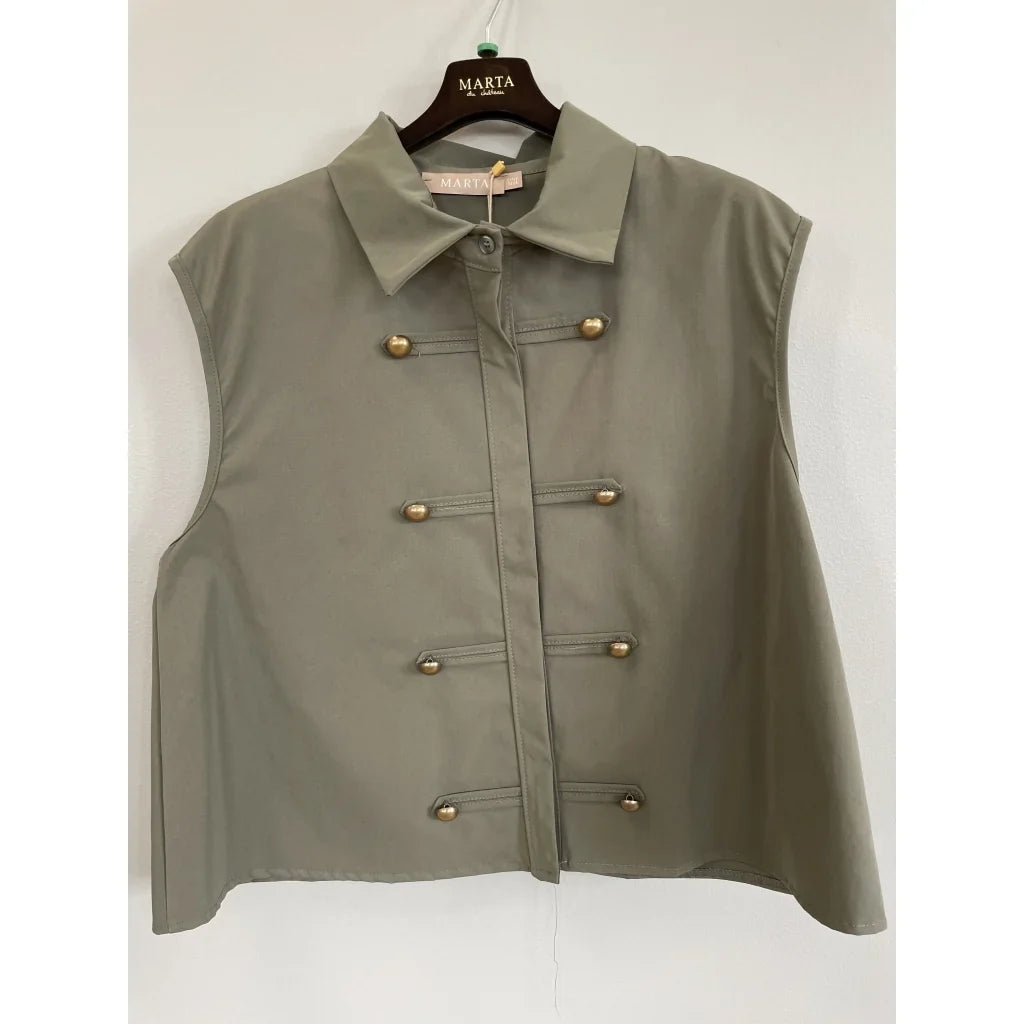 Vest Savella - Military – Militærgrøn vest