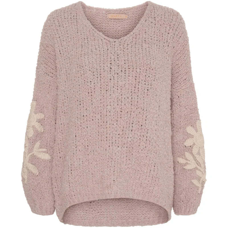 Strikk Almond Rosa