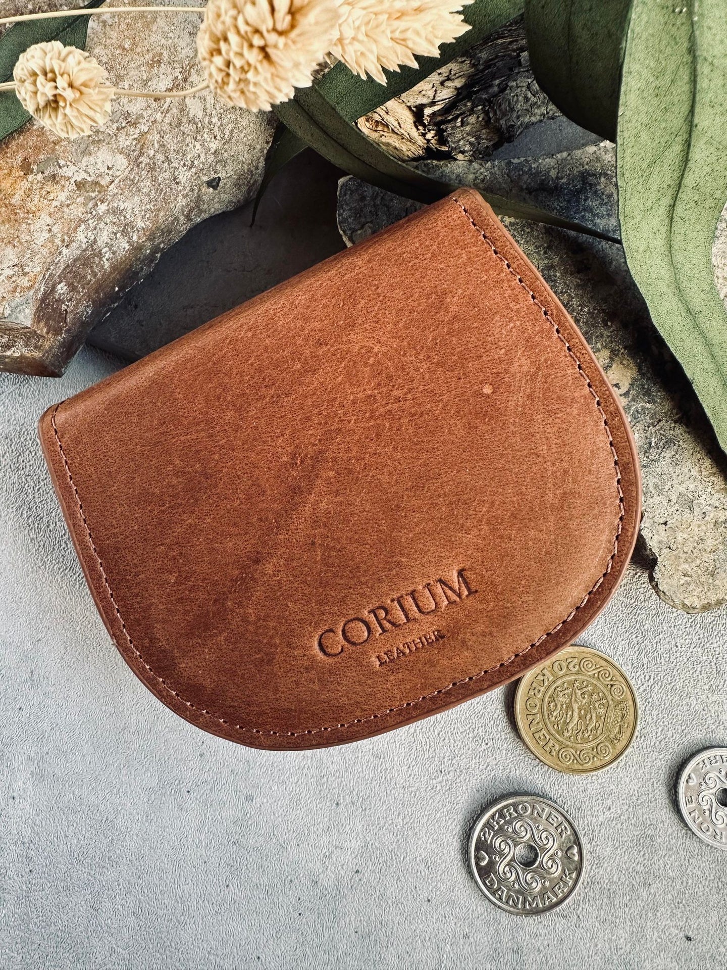 Pung med klaff – Cognac