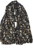 Skjerf Black Minna