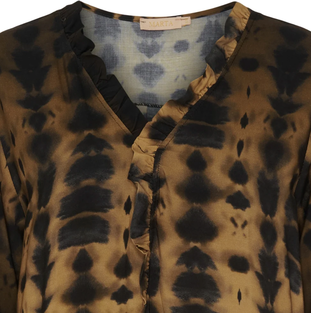 Kjole Mariana - Nero brown