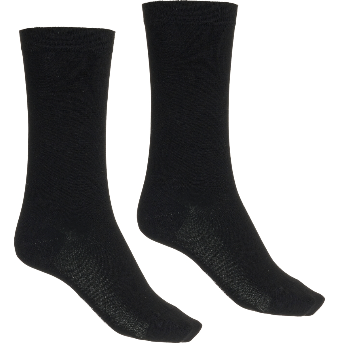 Strømper Bambus - Black