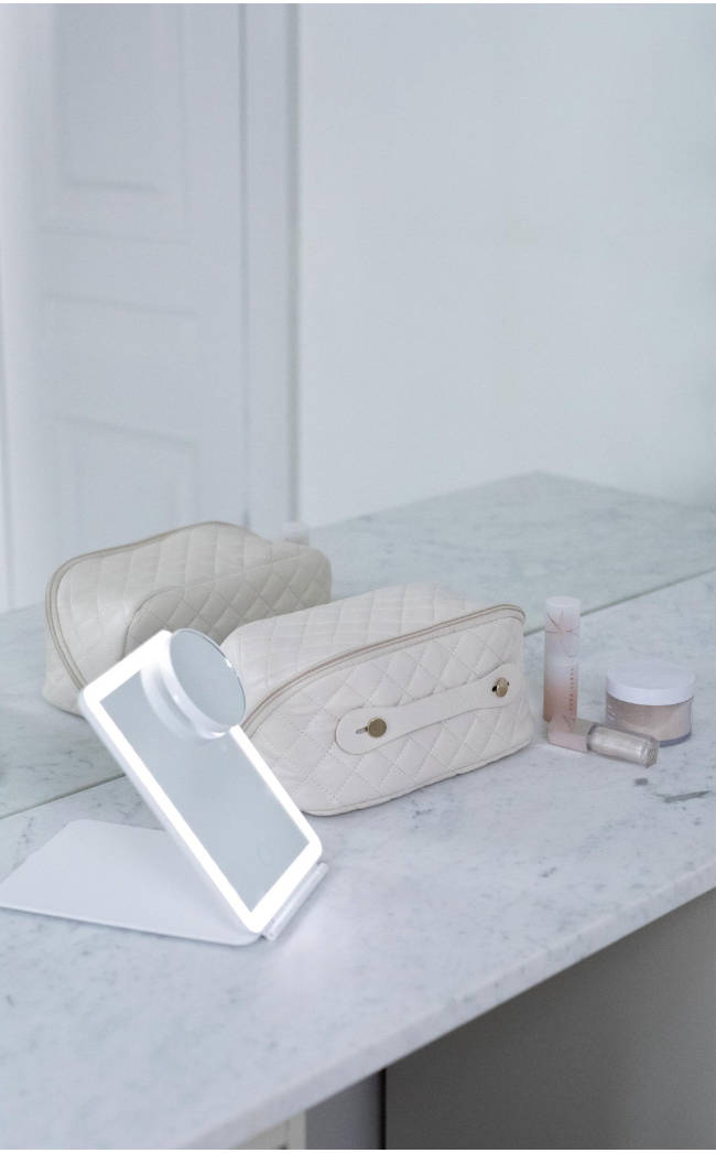 LED makeup-speil