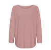 Genser Dagmar super myk kvalitet – Old Rose