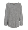 Bluse Dagmar super myk kvalitet – Grey