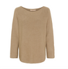 Bluse Dagmar super myk kvalitet – Lys camel