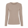 Bluse Ingrid Longshirt - Fango