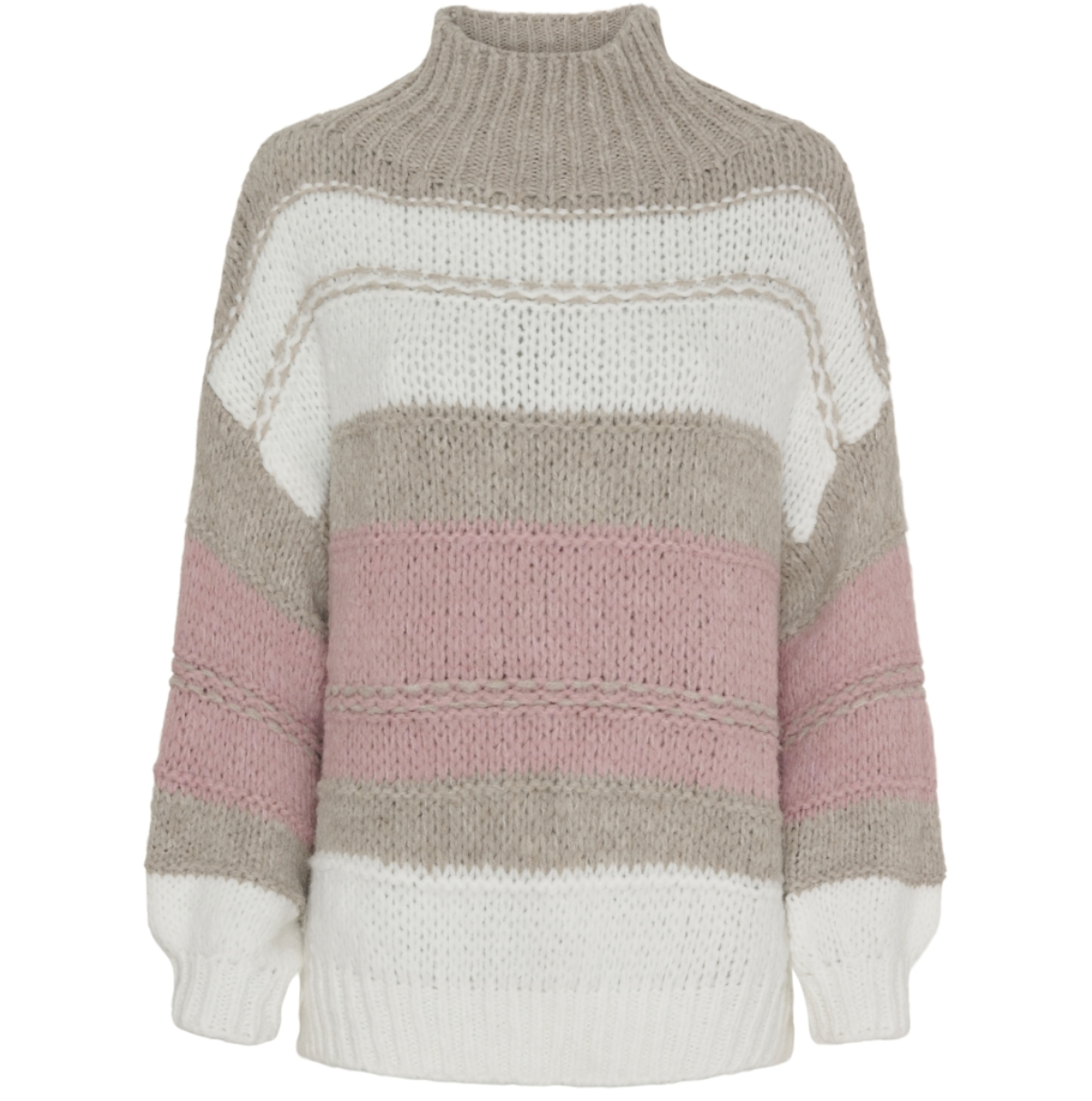 Strikk Maddy Rose / Beige