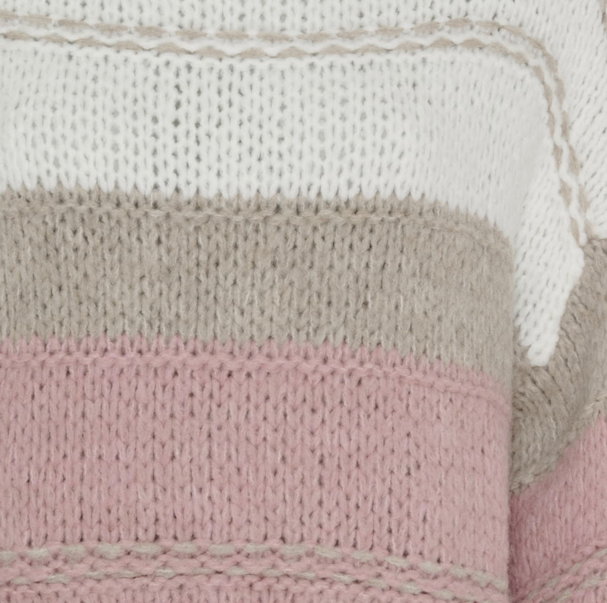 Strikk Maddy Rose / Beige