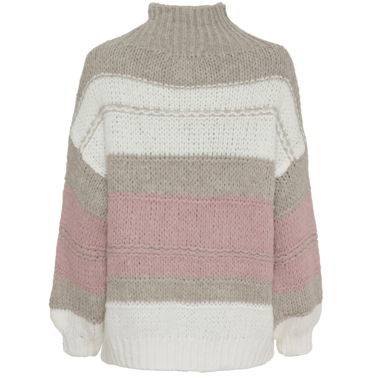 Strikk Maddy Rose / Beige
