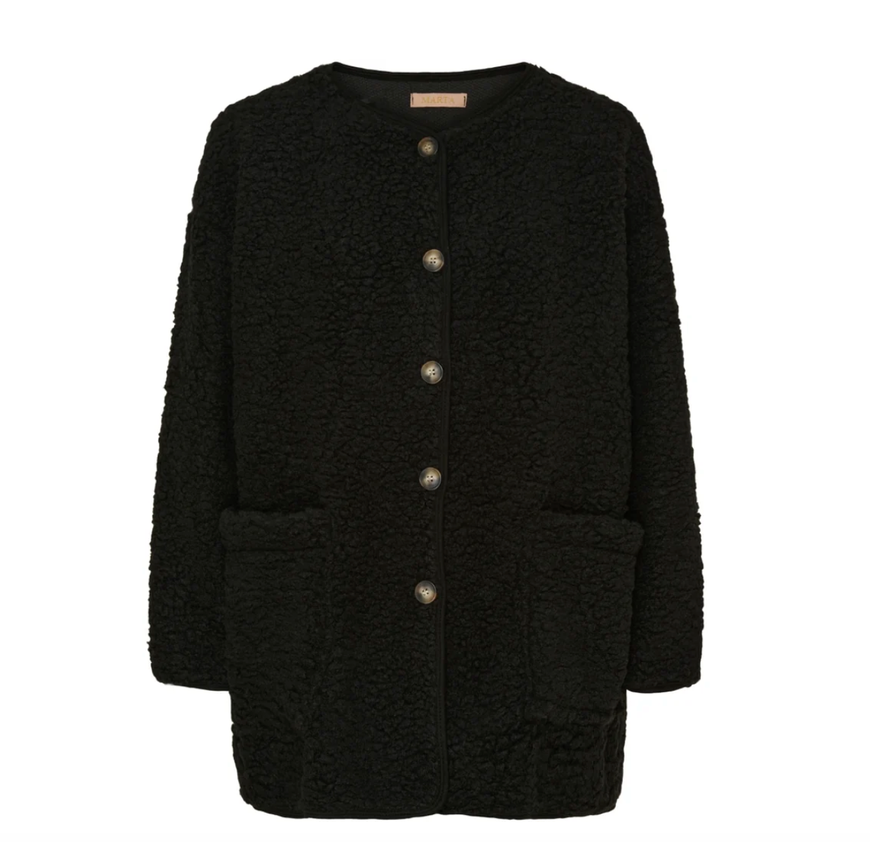 Jakke Lucile Black teddy