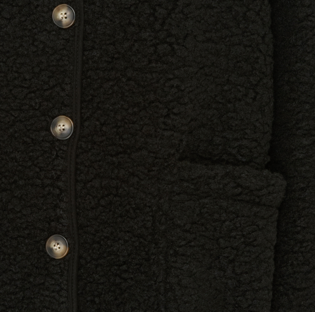 Jakke Lucile Black teddy