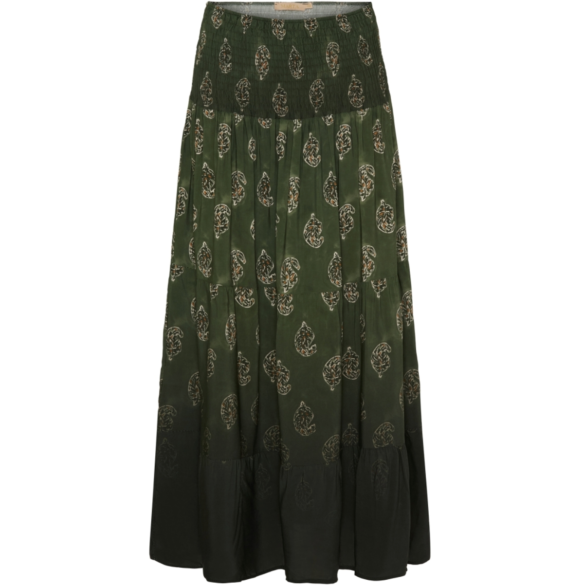 Skjørt med smock - Military Faded